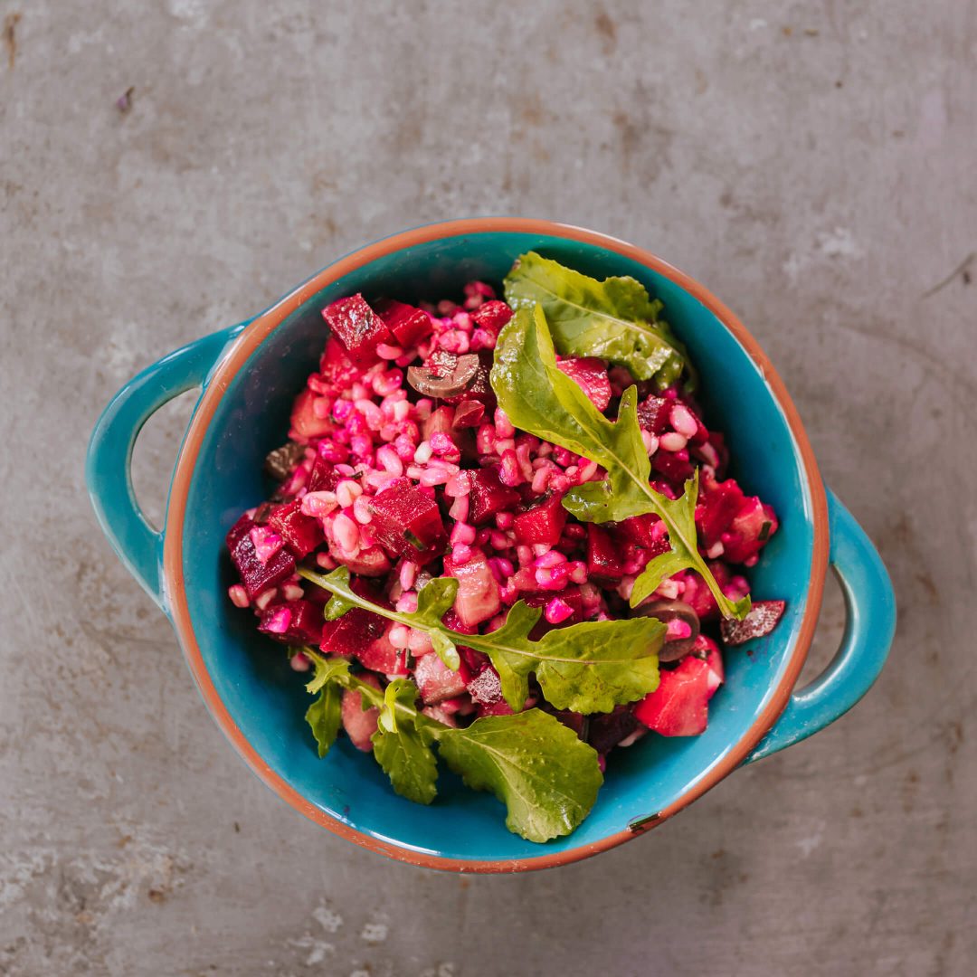 Ekin’den Pancarlı Bulgur Salatası